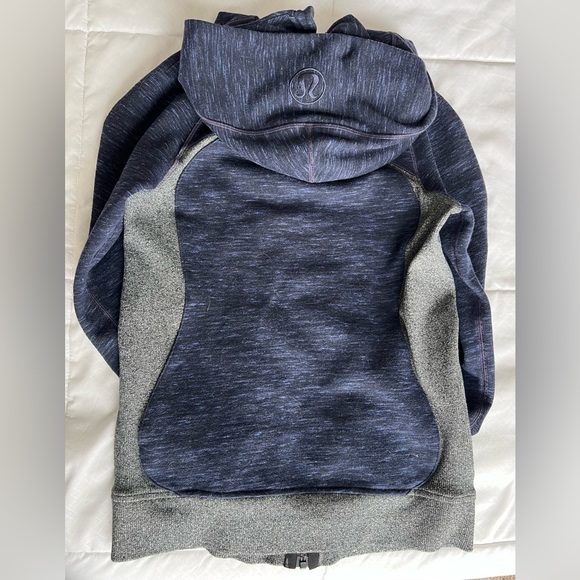 Luluemon Heathered Scuba III Hoodie Zip Up - Picture 9 of 10